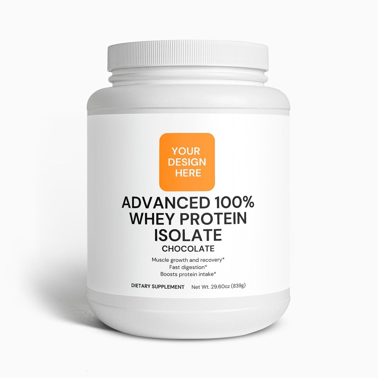 Advanced 100% Whey Protein Isolate
