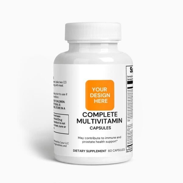 Complete multivitamin