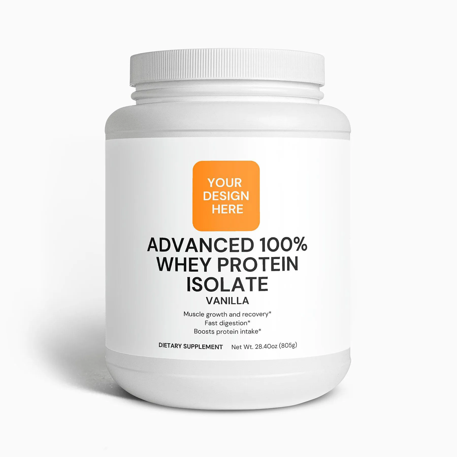 Advanced 100% Whey Protein Isolate Vanilla