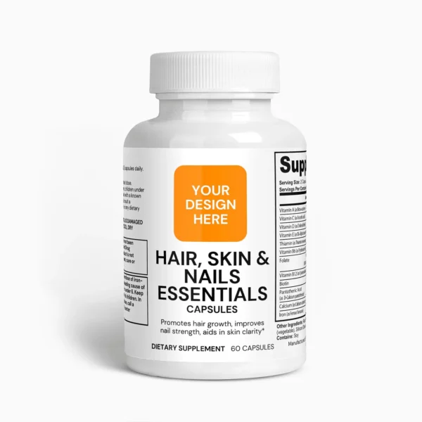 Hair, Skin & Nails essentials