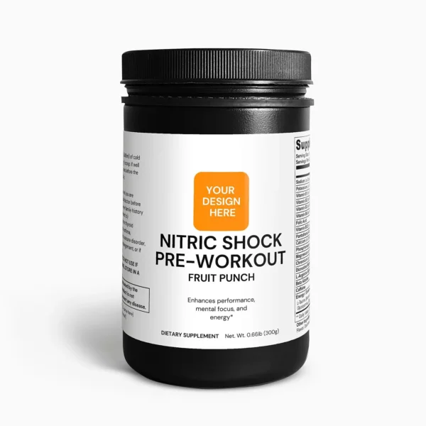 Nitric Shock Pre-Workout