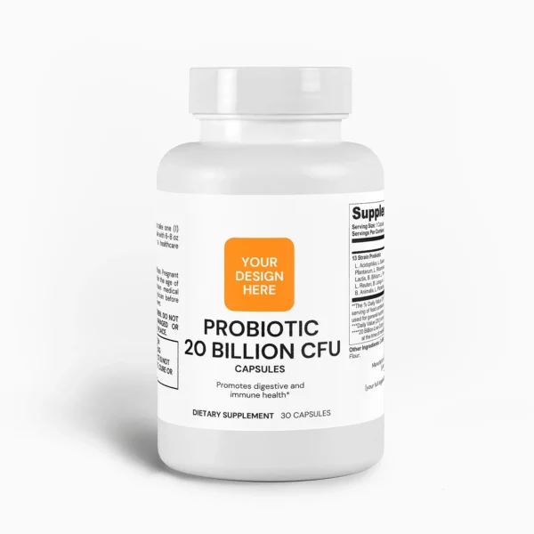 Probiotic 20 Billion CFU