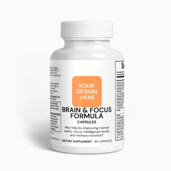 Brain & Focus Formula